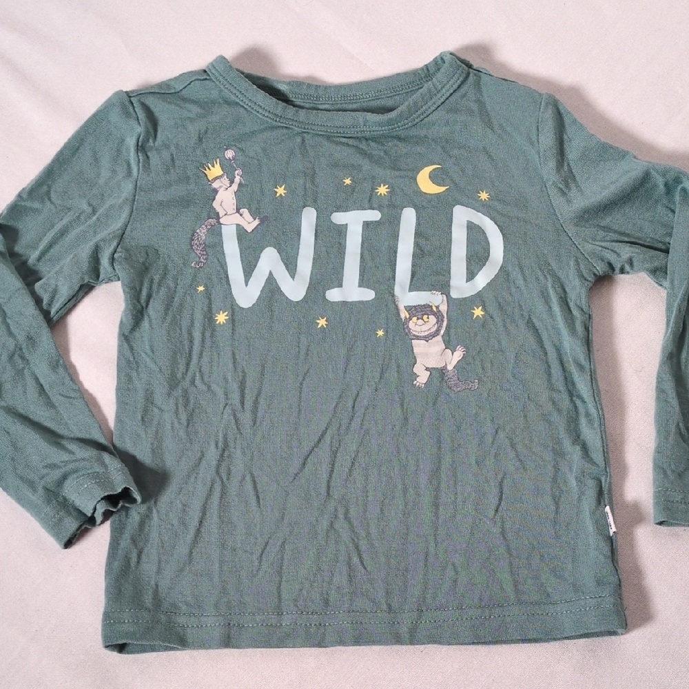 Little Sleepies PLAY  Where the Wild Things Are - Long Sleeve Tee 6-12 months